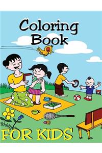Coloring Book - For Kids