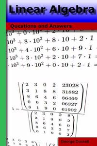 Linear Algebra: Questions and Answers