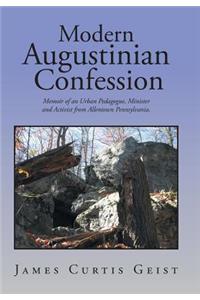 Modern Augustinian Confession