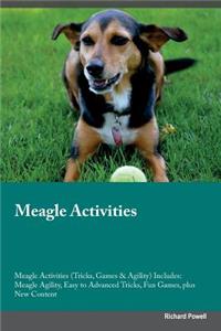Meagle Activities Meagle Activities (Tricks, Games & Agility) Includes: Meagle Agility, Easy to Advanced Tricks, Fun Games, Plus New Content