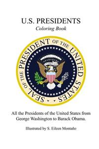 U.S. Presidents Coloring Book