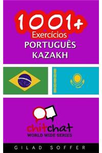 1001+ exercícios português - Kazakh