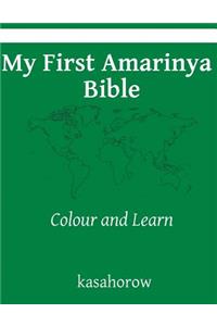 My First Amarinya Bible