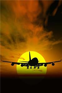 Airplane at Sunset Journal