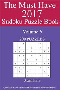 The Must Have 2017 Sudoku Puzzle Book