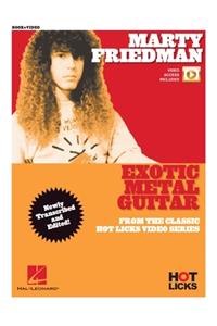 Marty Friedman - Exotic Metal Guitar