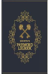 Erwin's Password Logbook