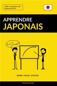 Apprendre le japonais - Rapide / Facile / Efficace