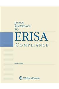 Quick Reference to Erisa Compliance