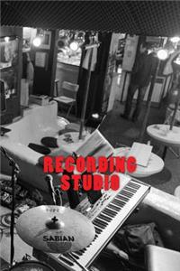 Recording Studio (Journal / Notebook)