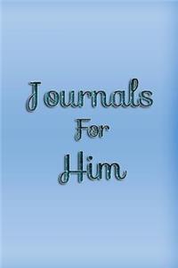 Journals For Him