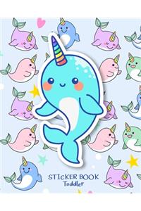 Sticker Book Toddler