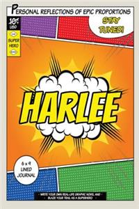 Superhero Harlee
