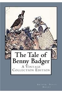The Tale of Benny Badger