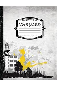 Unruled Composition Book