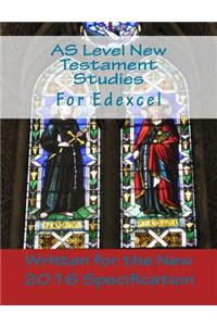 New 2016 Specification AS Level New Testament Studies for Edexcel