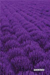 Floral Journal - Purple Land