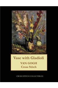 Vase with Gladioli