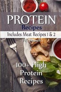 Protein Recipes - Includes Meat Recipes 1 & 2
