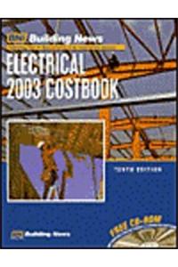 Building News Electrical Costbook 2003