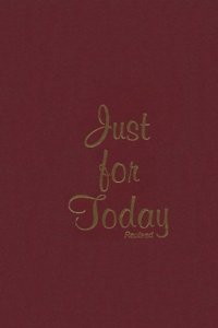 Just For Today, Revised: Gift Edition by Narcotics Anonymous (2008-05-04)