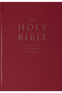 Pew and Worship Bible-ESV-Large Print