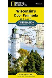 Wisconsin's Door Peninsula Map