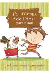 Promesas de Dios para niños Softcover God's Promises for Boys