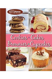 Favorite Brand Name Recipes Cookies, Cakes, Brownies & Cupcakes