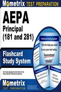 Aepa Principal (181 and 281) Flashcard Study System