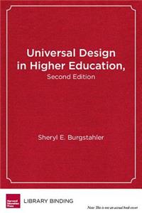 Universal Design in Higher Education, Second Edition