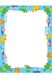 Funky Frogs Computer Paper