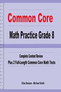 Common Core Math Practice Grade 8