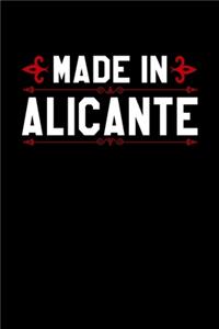 Notizbuch Made in Alicante