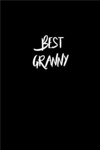 Best Granny Journal Gift