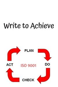 Write to Achieve