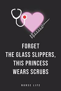 Forget the Glass Slippers, This Princess Wears Scrubs