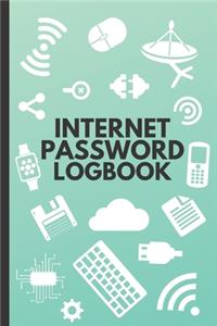 Internet Password Logbook