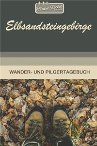 TRAVEL ROCKET Books Elbsandsteingebirge Wander- und Pilgertagebuch