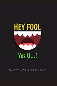 Hey Fool..... Yes U..!