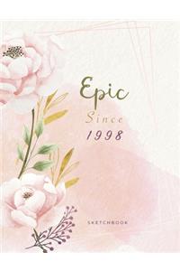 Epic Since 1998 SketchBook