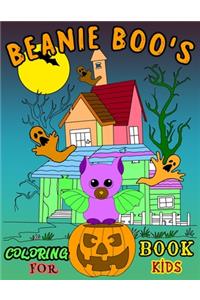 Beanie Boo's Coloring Book for Kids
