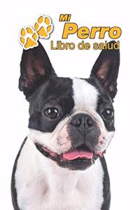 Mi Perro Libro de salud