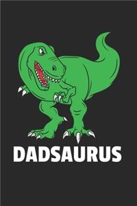 Dinosaurier Papa Notizbuch