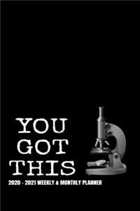 You Got This Planner