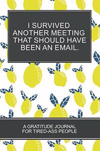I Survived Another Meeting that Should Have Been an Email.