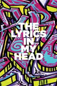 Lyrics Journal - Songwriter's Notebook