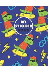 my sticker book
