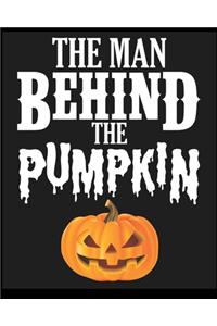 The Man Behind The Pumpkin