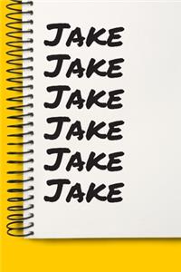 Name Jake A beautiful personalized